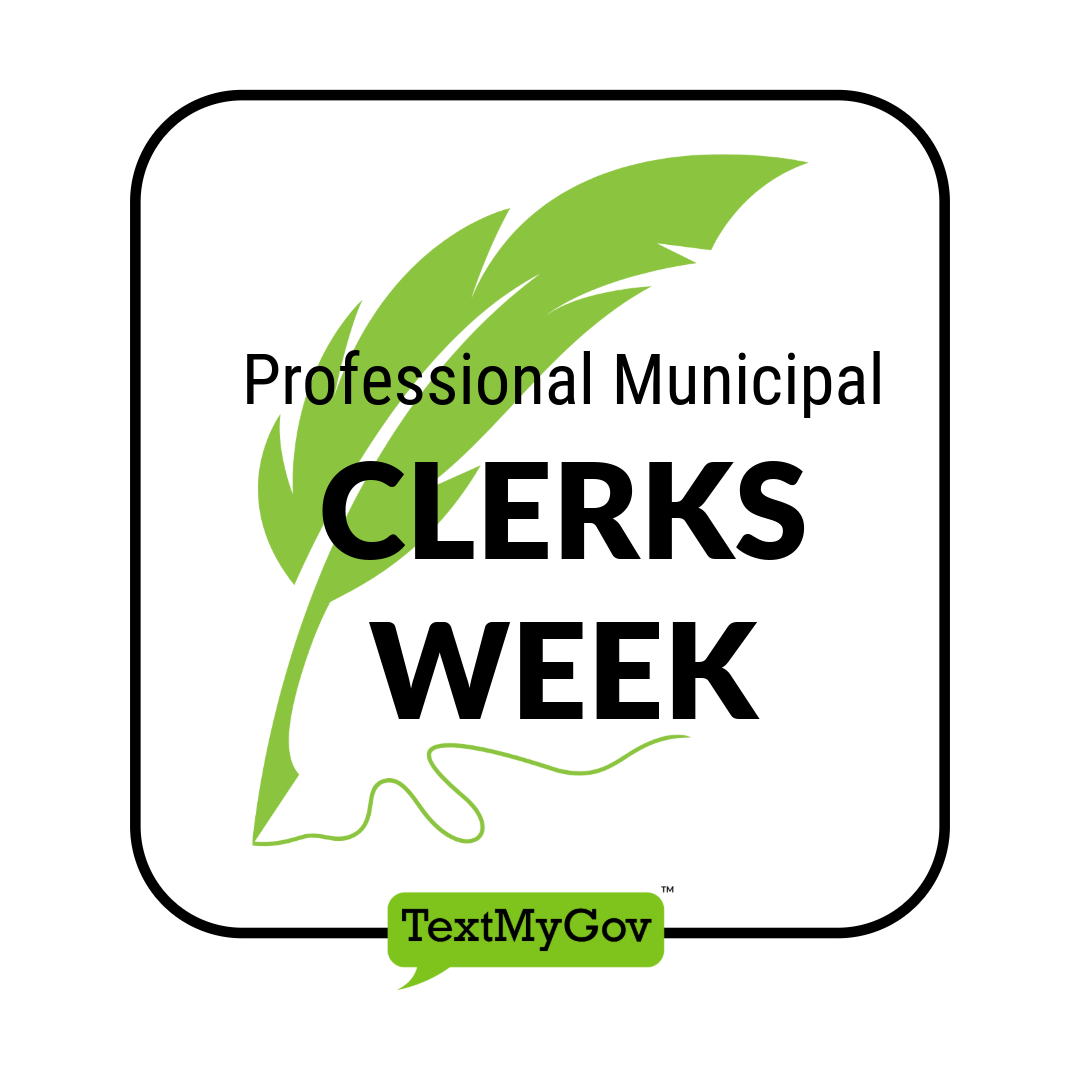 Professional Municipal Clerks Week