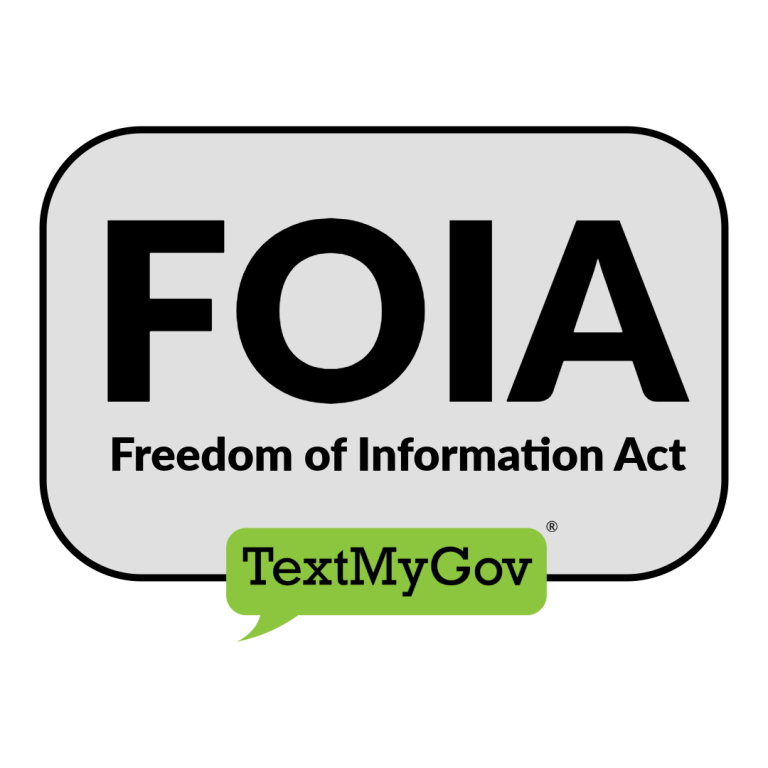 Boosting FOIA Compliance - TextMyGov