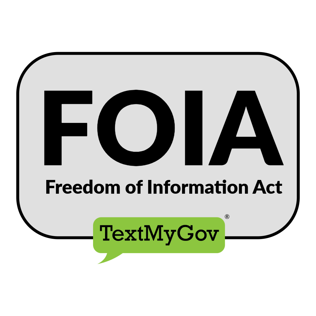 FOIA, freedom of information act, textmygov
