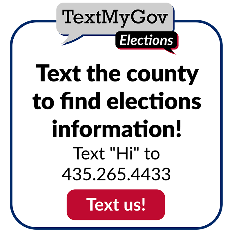TextMyGov Elections Widget