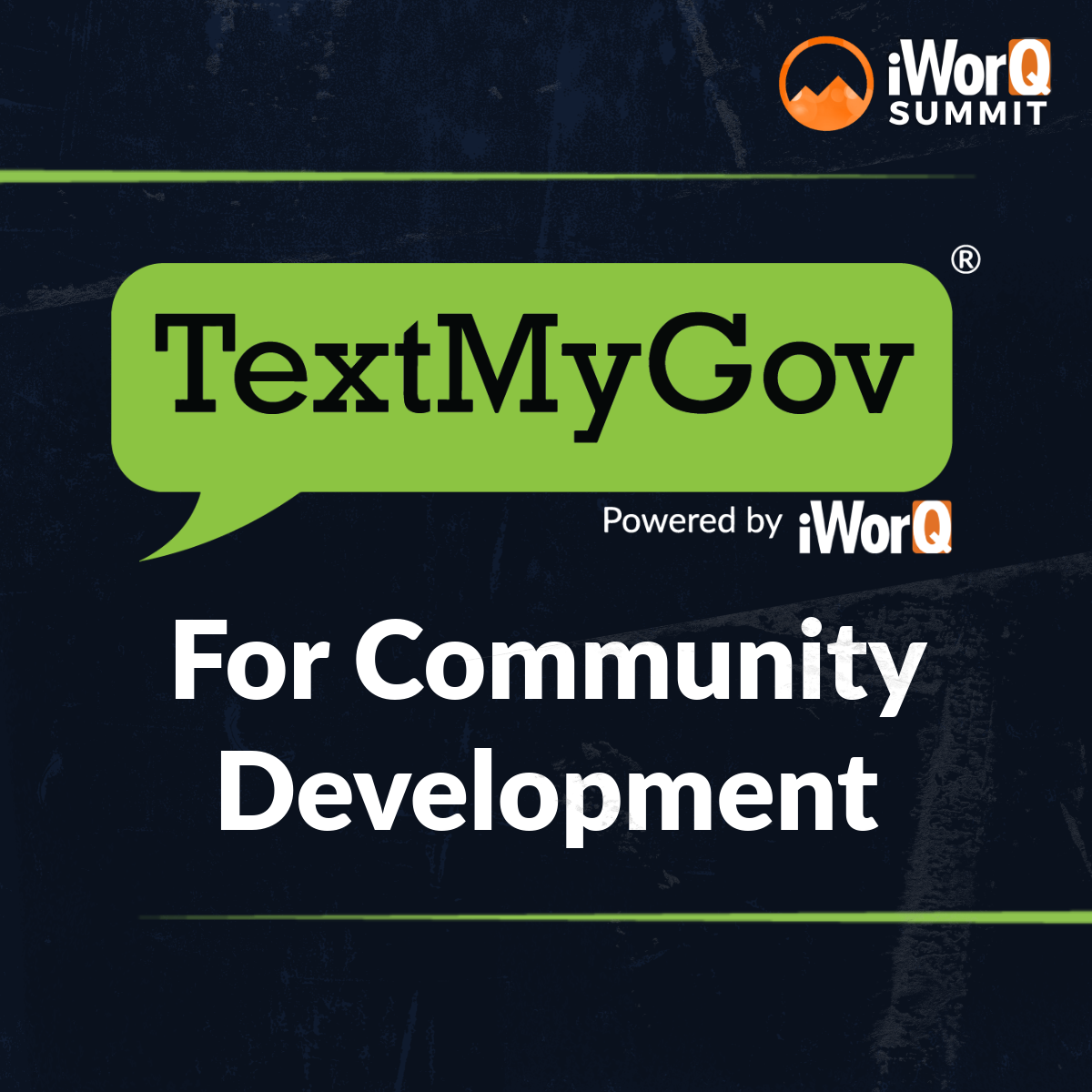 TextMyGov For Community Development