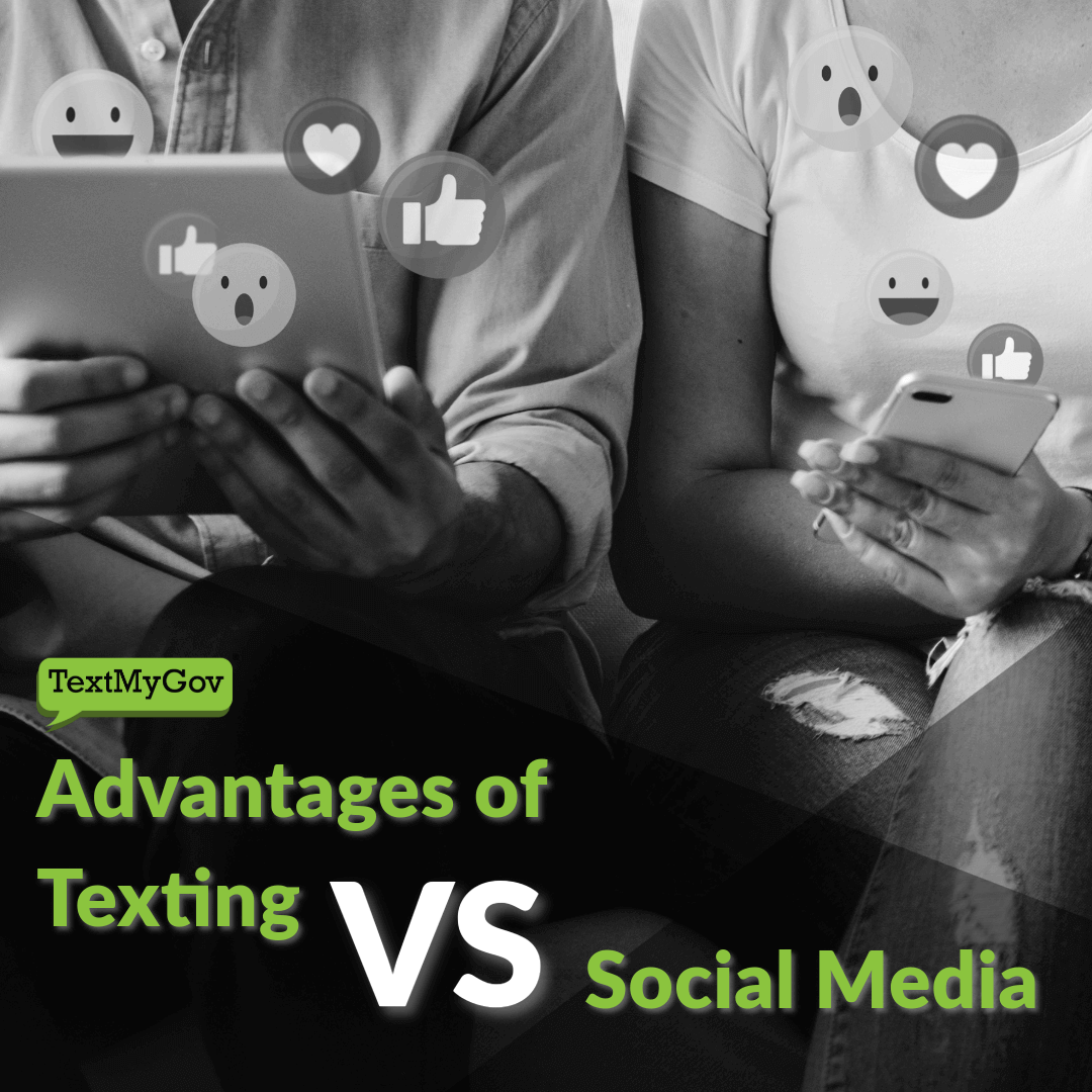 Advantages of Texting VS Social Media