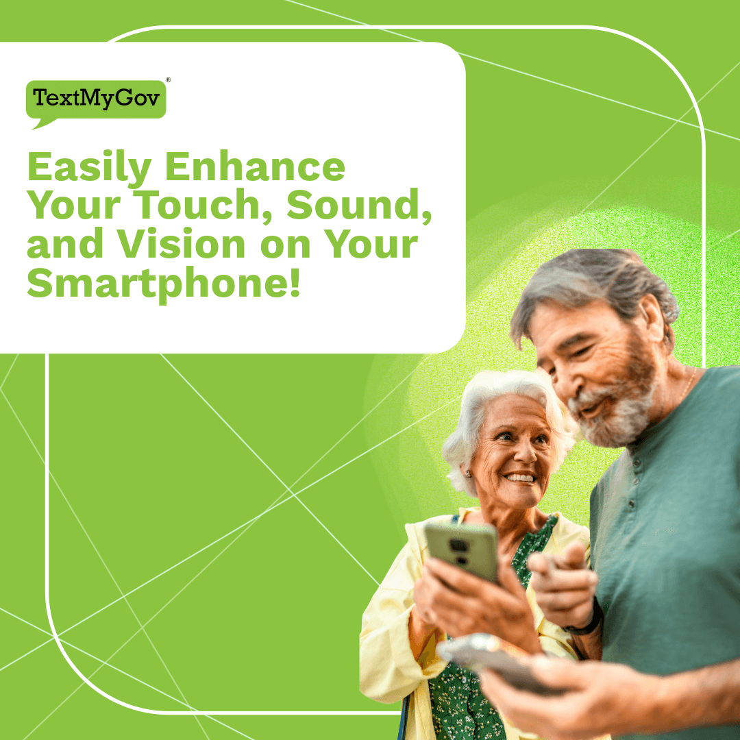 Easily Enhance Your Touch, Sound, and Vision on Your Smartphone!