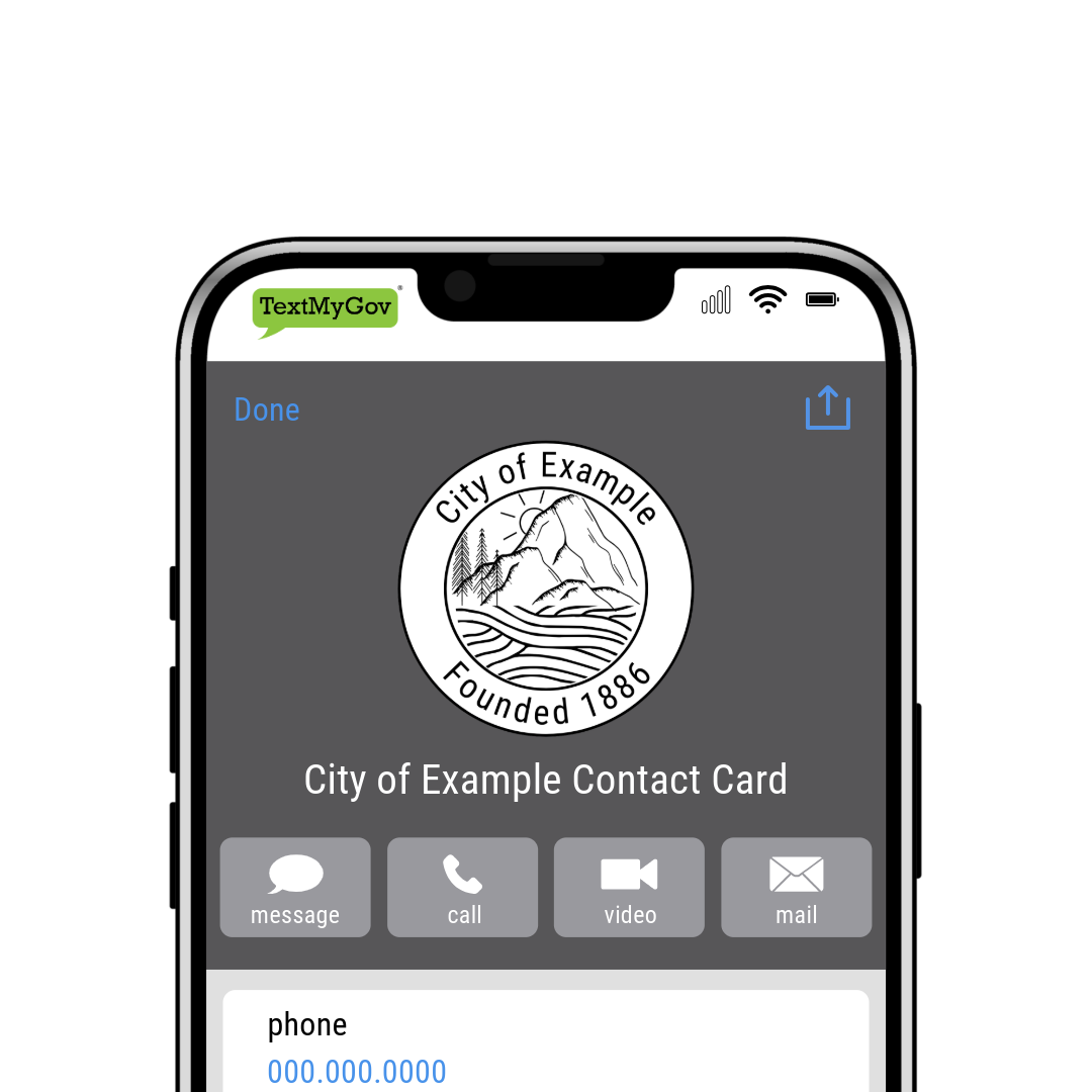 Contact Card Image