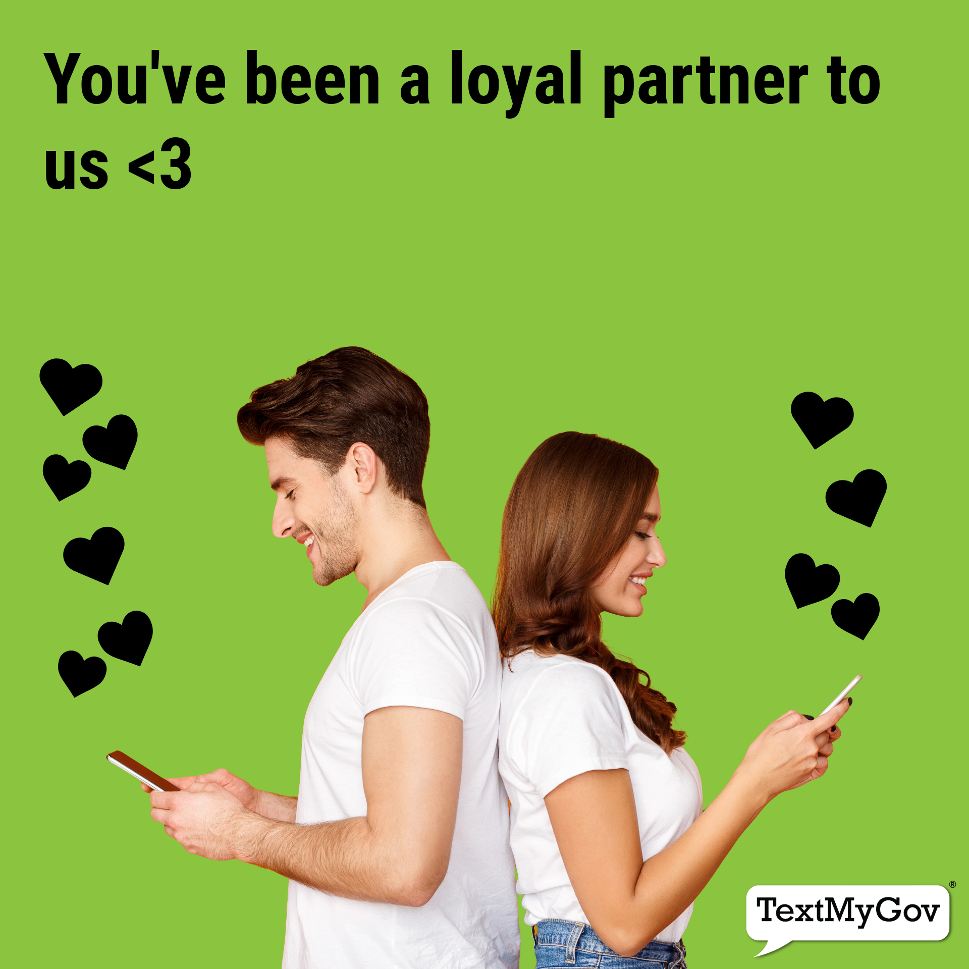 You've been a loyal Partner