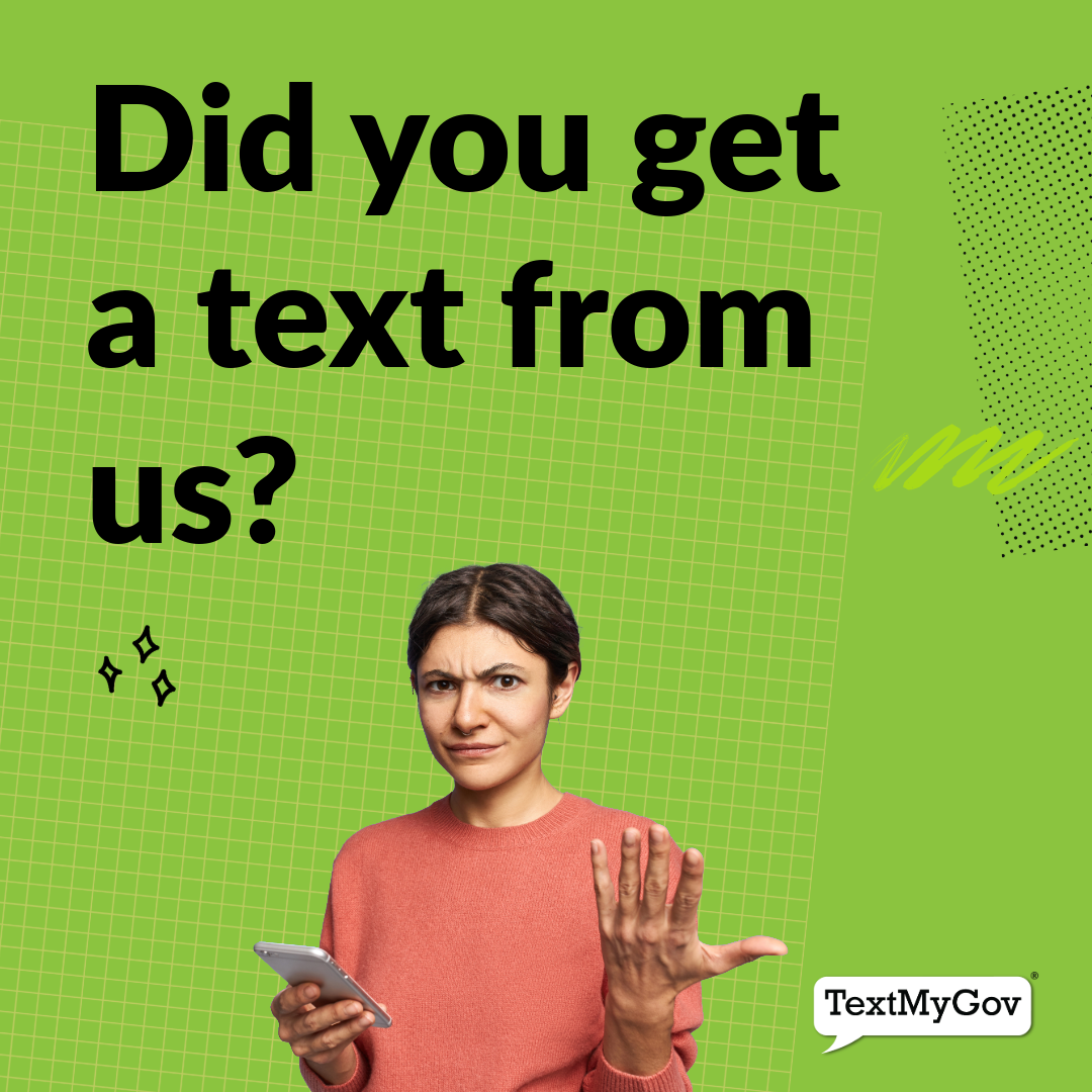 Featured image for “Did You Get a Text From Us?”