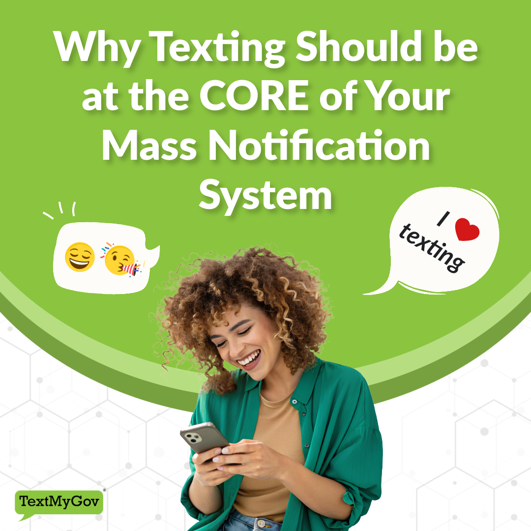 Featured image for “Why Texting should be at the Core of Your Mass Notification System”