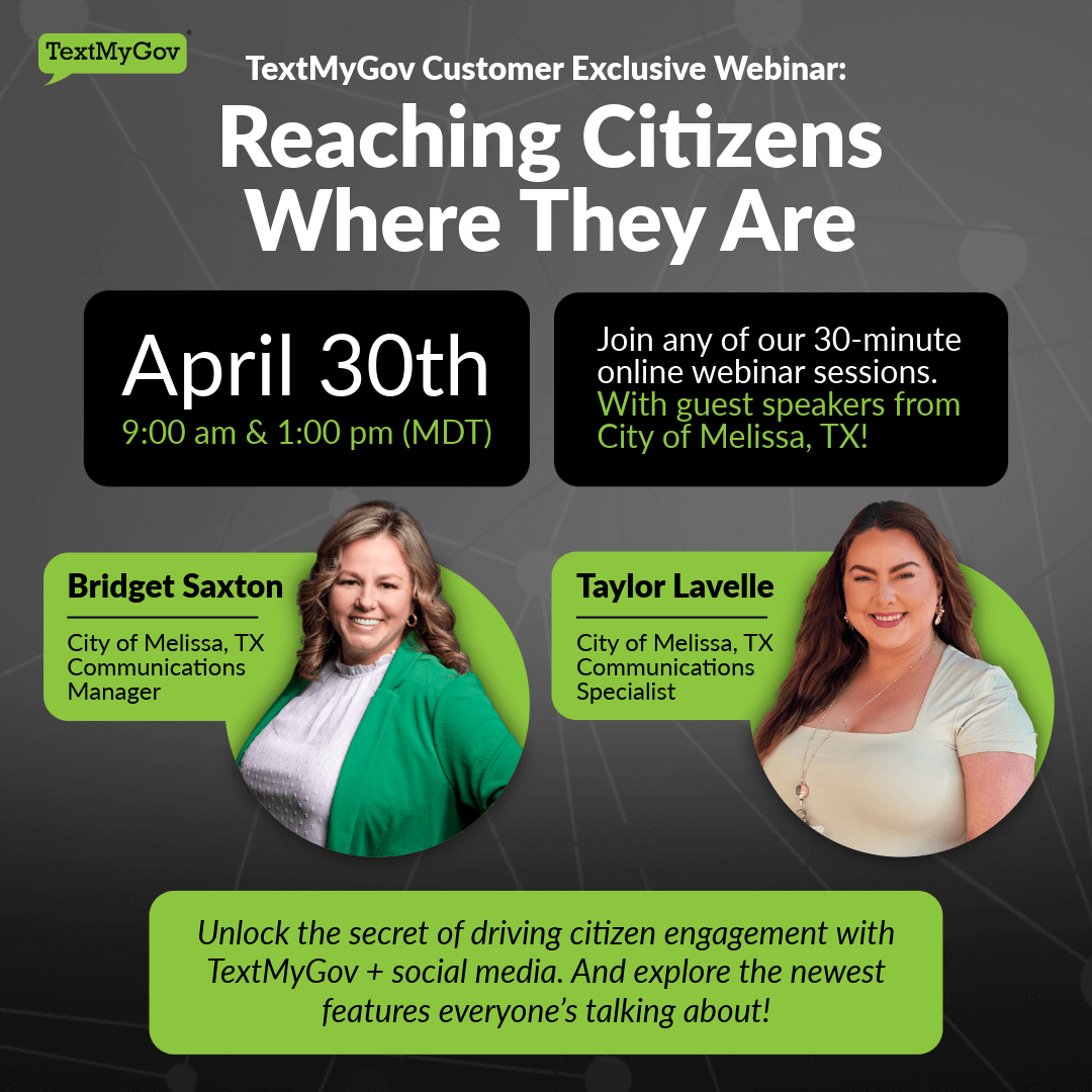 Reaching Citizens Where They Are