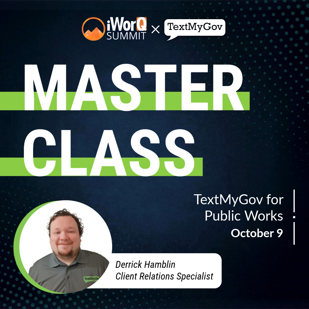 Featured image for “TextMyGov for Public Works”