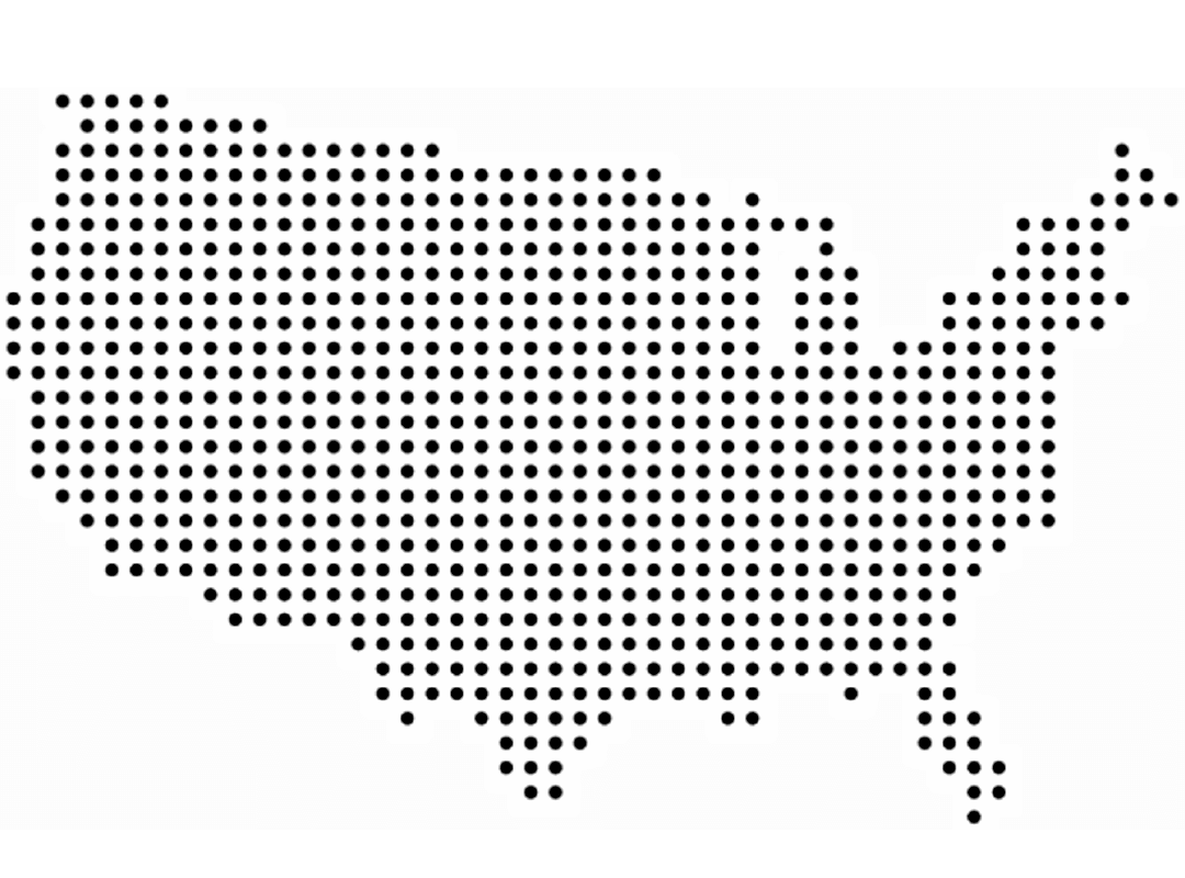 Map of USA