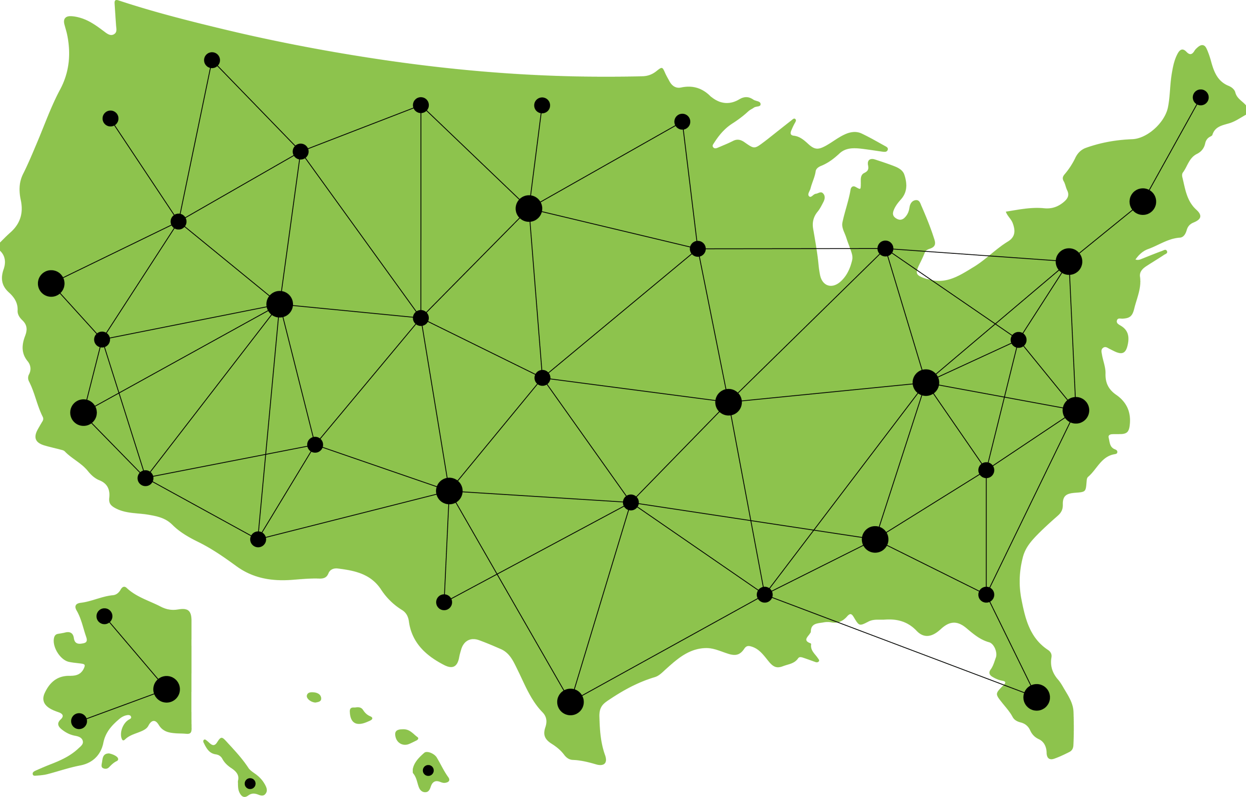 Map of TextMyGov Territory