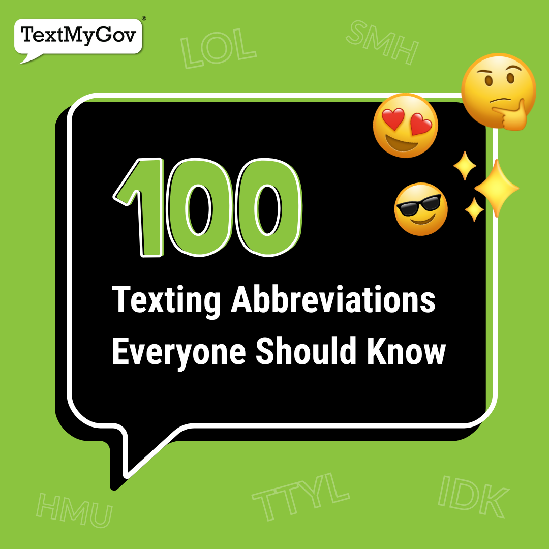 Featured image for “100 Text Abbreviations Everyone Should Know”
