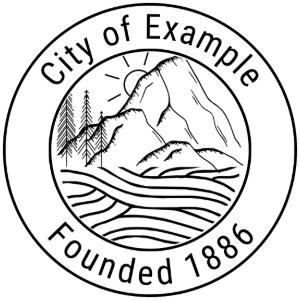 City of Example Logo
