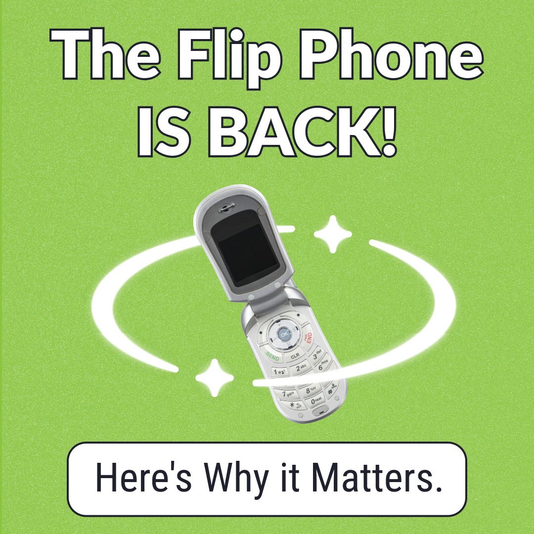 Featured image for “The Flip Phone is Back. Here’s Why it Matters.”