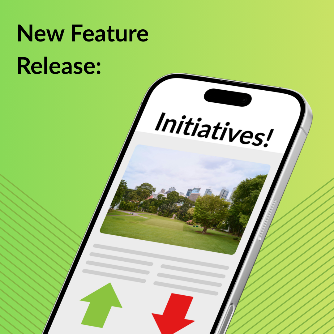 Featured image for “New Feature: TextMyGov Initiatives”