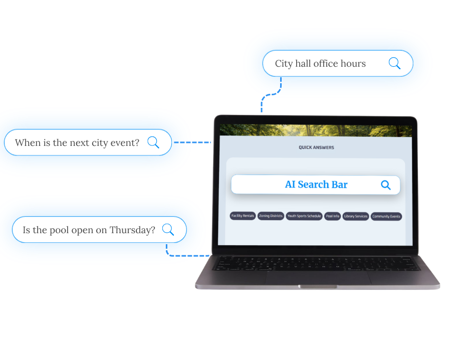 AI Search Bar