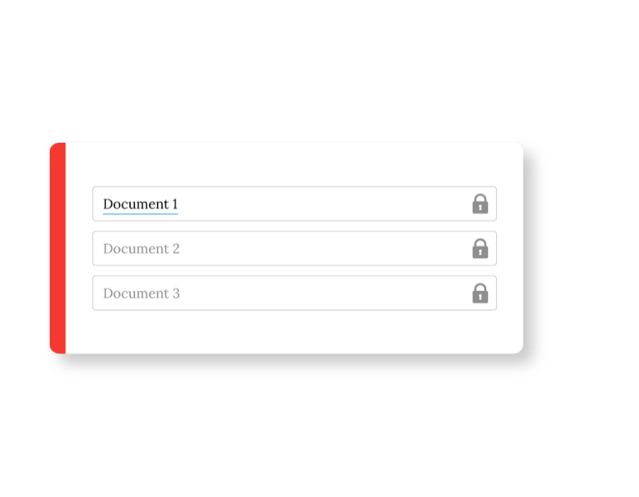 Smart XEO Secure Documents
