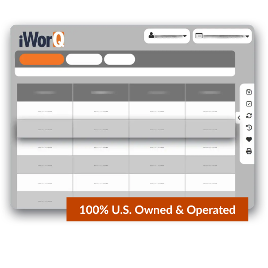 iWorQ Dashboard