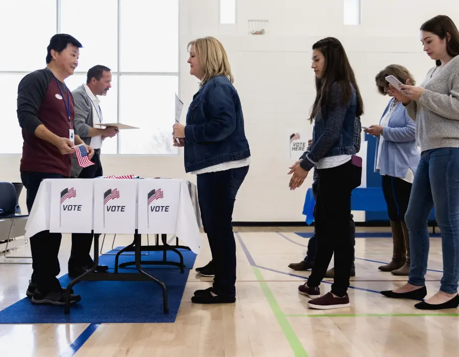 Elections line