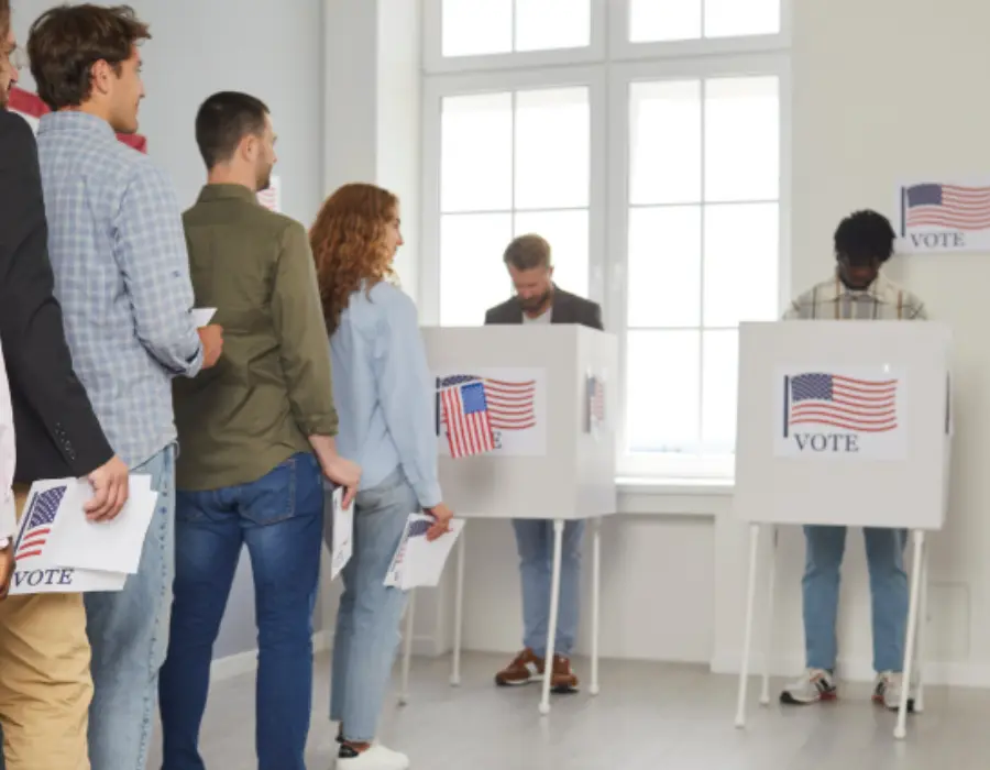 Elections voting
