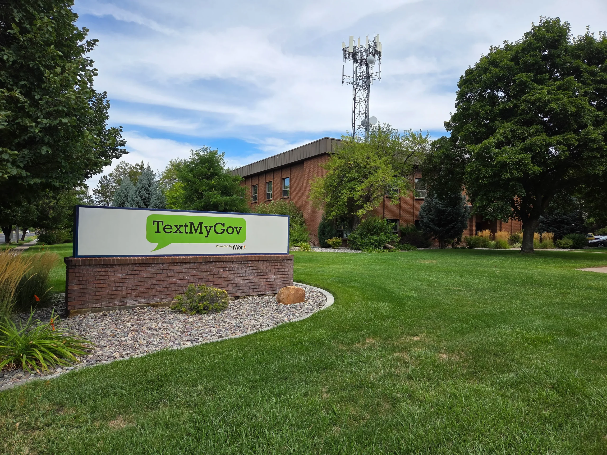 TextMyGov Building