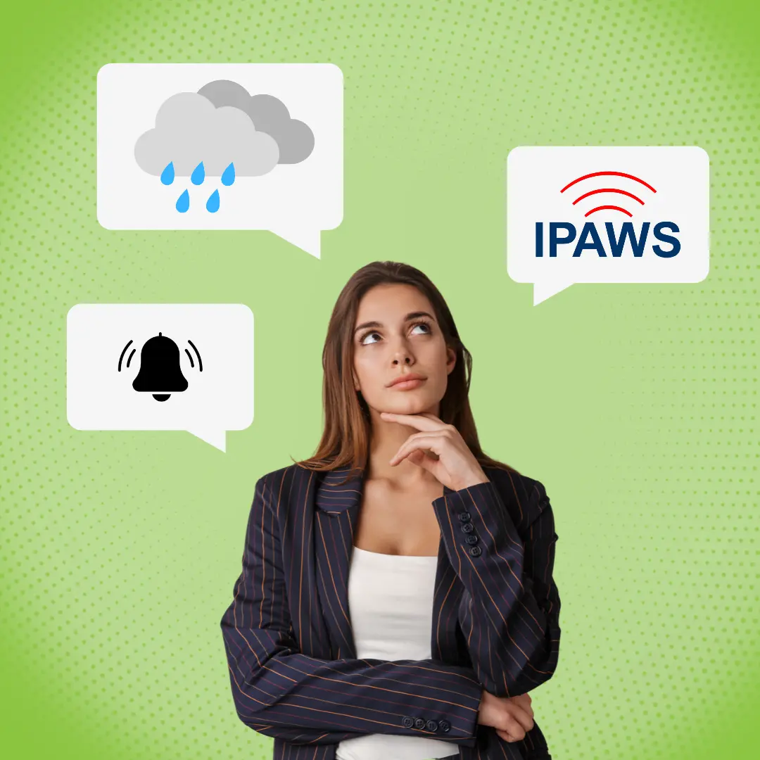 Weather Alerts vs. Text Notifications vs IPAWS