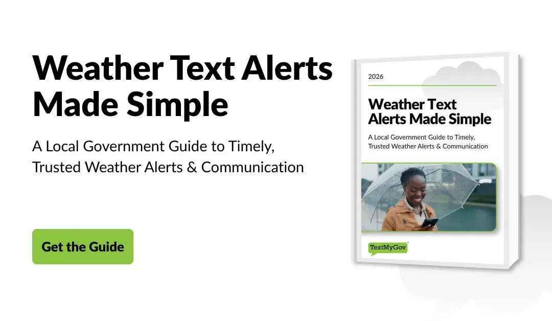 Weather Text Alerts Made Simple