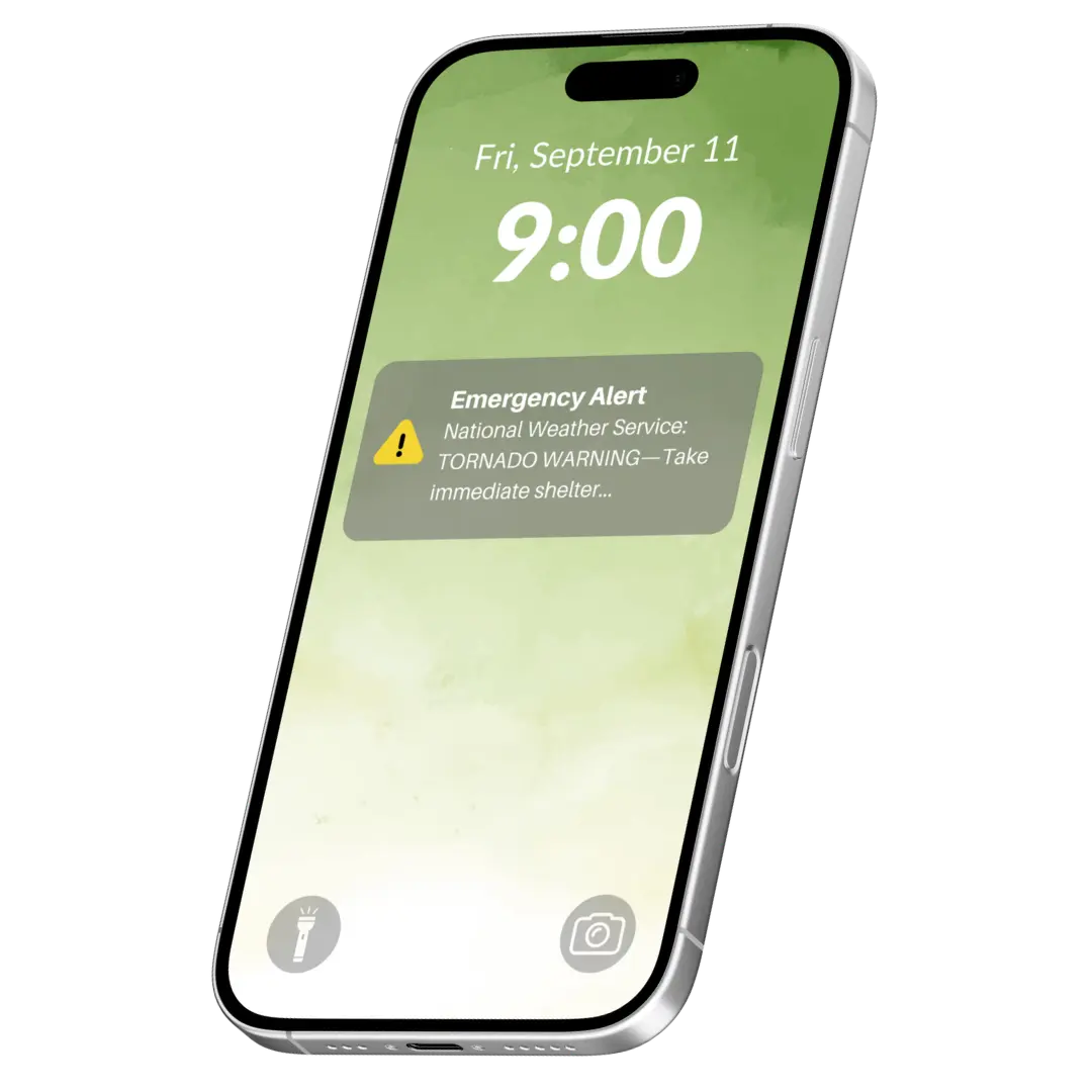 IPAWS Alert Notification