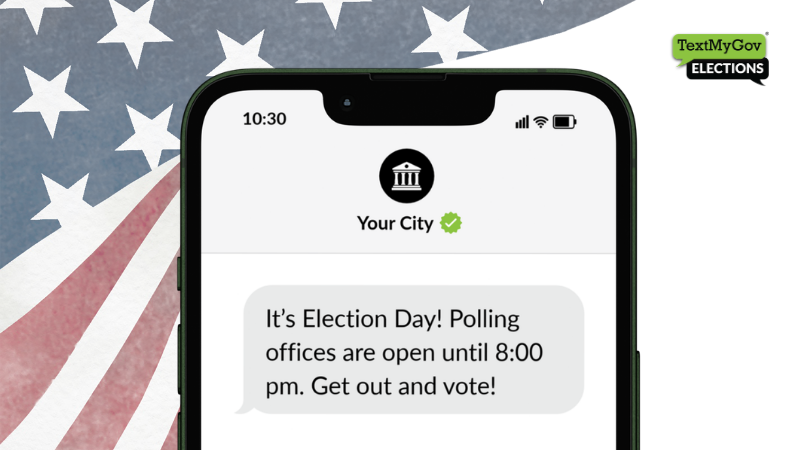 Election Day Texting